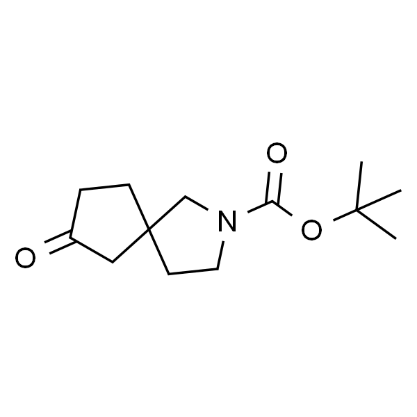 2-Boc-2-氮杂螺[4.4]壬烷-7-酮