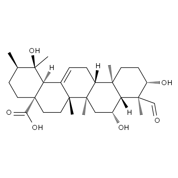 3,6,19-Trihydroxy-23-oxo-12-urse