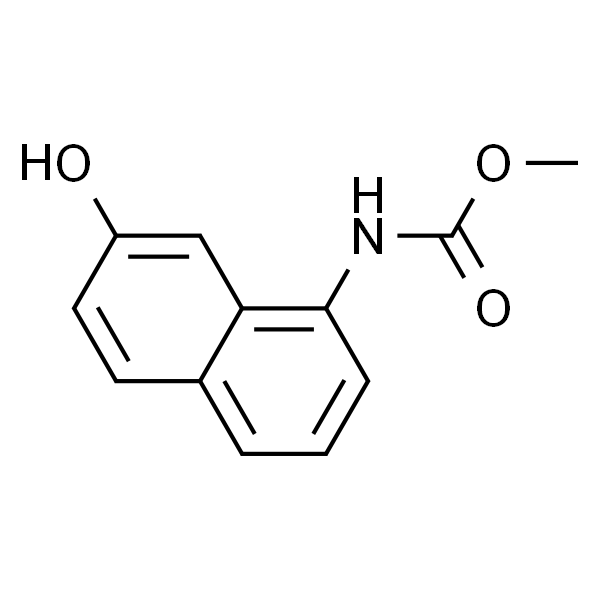 1-甲氧基羰酰氨基-7-萘酚