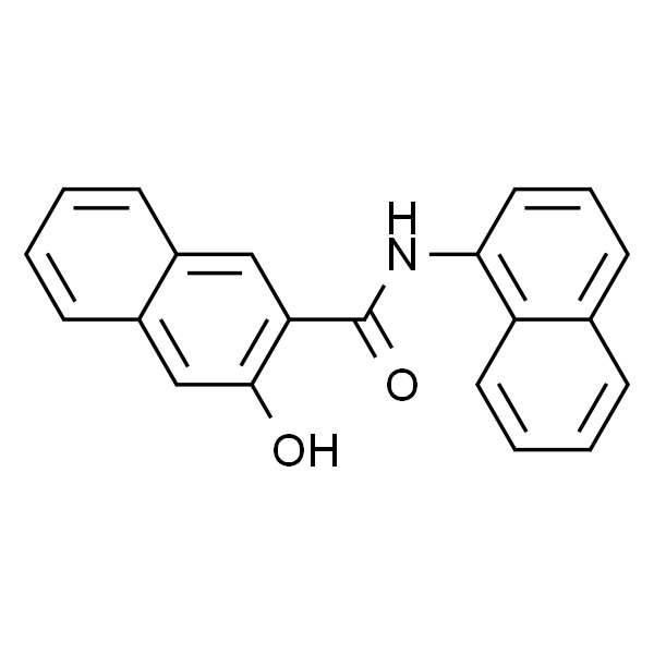 N-萘-1-基-3-羟基萘-2-甲酰胺