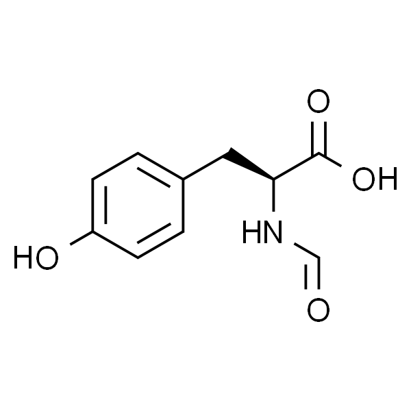 N-甲酰基-L-酪氨酸