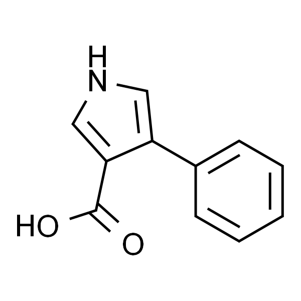 4-苯基-1H-吡咯-3-羧酸