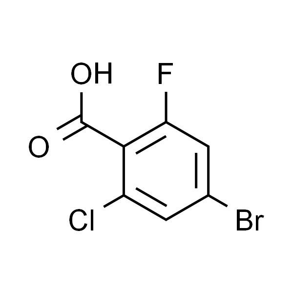 4-溴-2-氯-6-氟苯甲酸