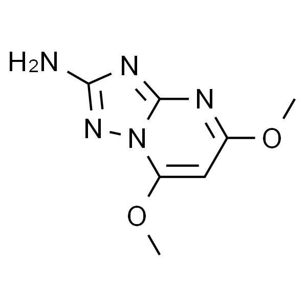 2-氨基-5,7-二甲氧基-1,2,4-三嗪并[1,5-a]嘧啶