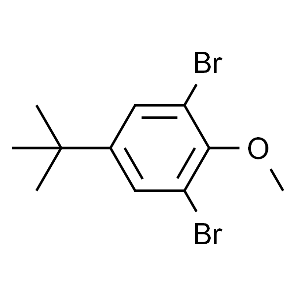 1,3-二溴-5-(叔丁基)-2-甲氧基苯