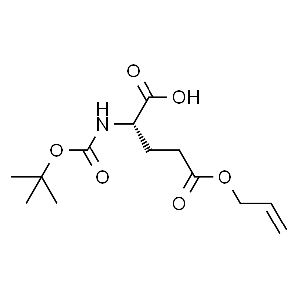 (S)-5-(烯丙氧基)-2-((叔丁氧基羰基)氨基)-5-氧代戊酸