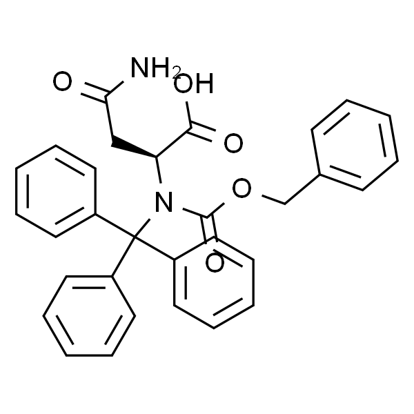 N-苄氧羰基-N'-三苯甲基-L-天冬酰胺