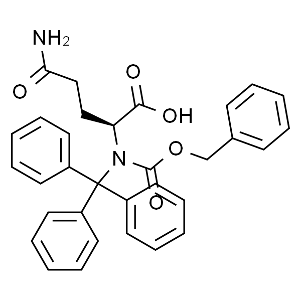 N-Cbz-N'-三苯甲基-L-谷氨酰胺