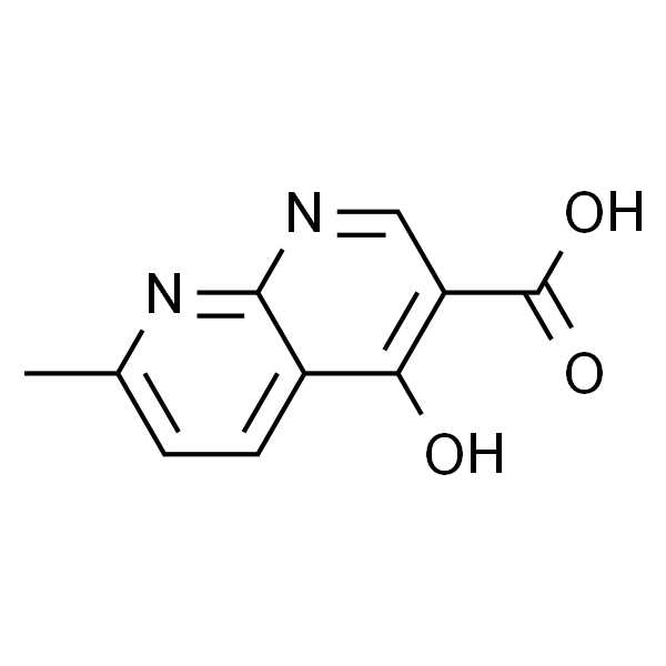 4-羟基-7-甲基-1,8-萘啶-3-羧酸