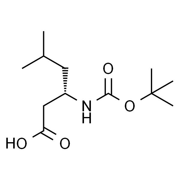 (S)-3-((叔丁氧基羰基)氨基)-5-甲基己酸