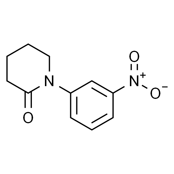 2-Piperidinone, 1-(3-nitrophenyl)-
