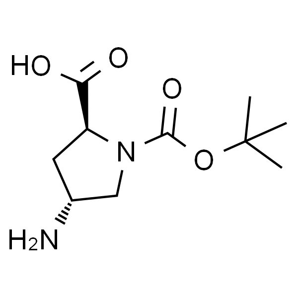 (2S,4R)-4-氨基吡咯烷-1,2-二甲酸 1-叔丁酯