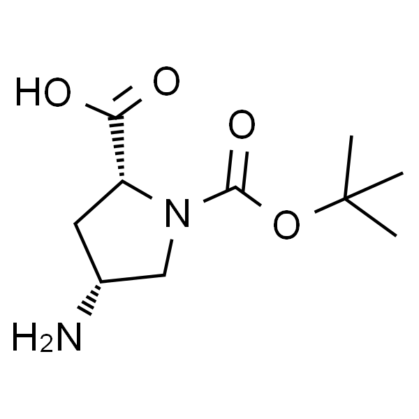 N-Boc-(2R,4R)-4-氨基-吡咯烷-2-羧酸