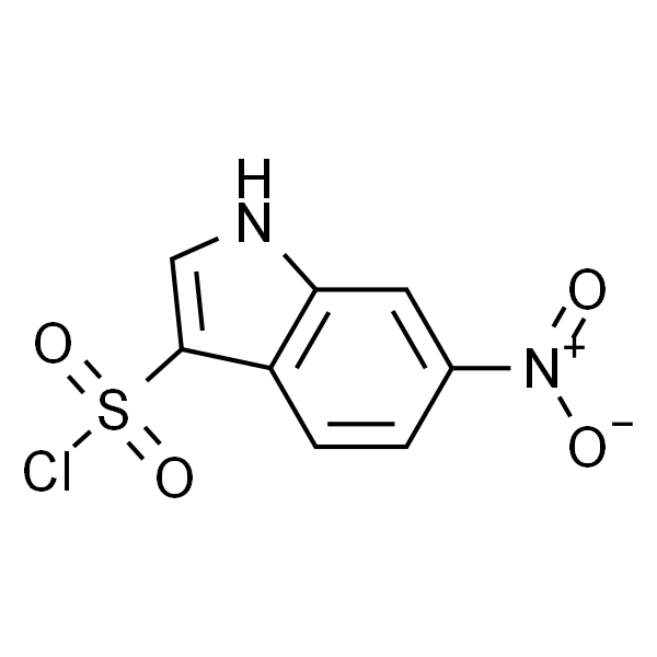 6-硝基-1h-吲哚-3-磺酰氯