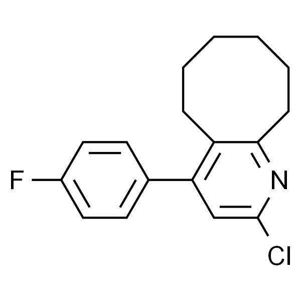 2-氯-4-(4-氟苯基)-5,6,7,8,9,10-六氢环辛烷并[b]吡啶