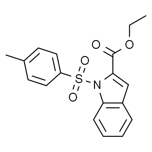 1-甲苯磺酰-1H-吲哚-2-甲酸乙酯