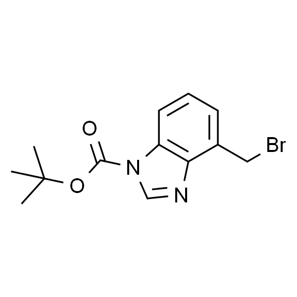 4-(溴甲基)-1H-苯并[d]咪唑-1-甲酸叔丁酯