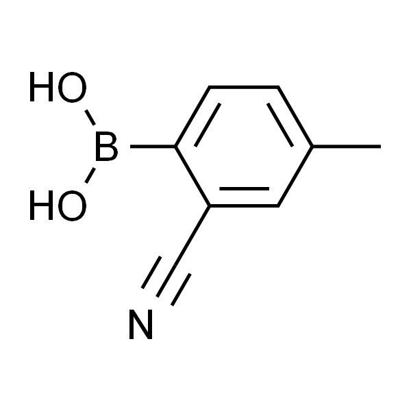 2-氰基-4-甲基苯基硼酸