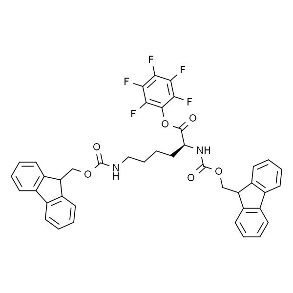 (S)-全氟苯基 2,6-双((((9H-芴-9-基)甲氧基)羰基)氨基)己酸酯