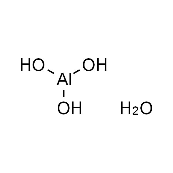 Aluminum hydroxide hydrate powder, <45 mum