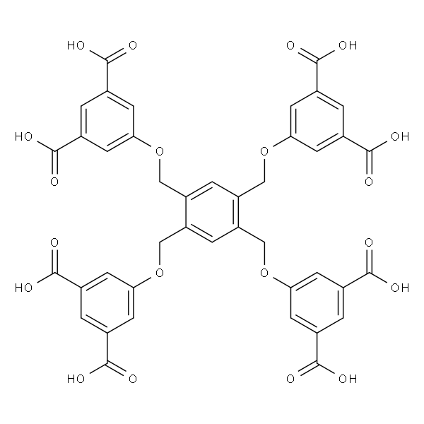 5,5'',5'''',5''''''-((苯-1,2,4,5-四基四(亚甲基))四(氧基))四间苯二甲酸