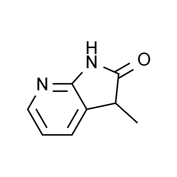 3-甲基1H,2H,3H-吡咯并[2,3-b]吡啶-2-酮