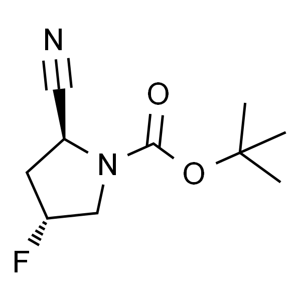 叔丁基(2S,4R)-2-氰基-4-氟吡咯烷-1-羧酸酯
