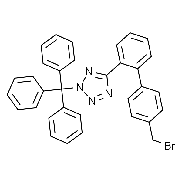5-(4'-(溴甲基)-[1,1'-联苯]-2-基)-2-三甲基-2H-四唑