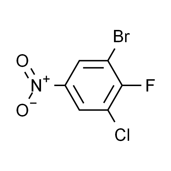 1-溴-3-氯-2-氟-5-硝基苯