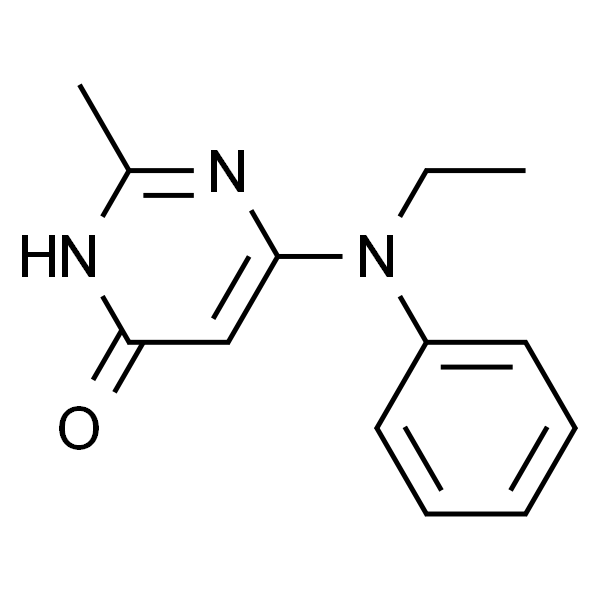 6-(乙基(苯基)氨基)-2-甲基嘧啶-4(3H)-酮