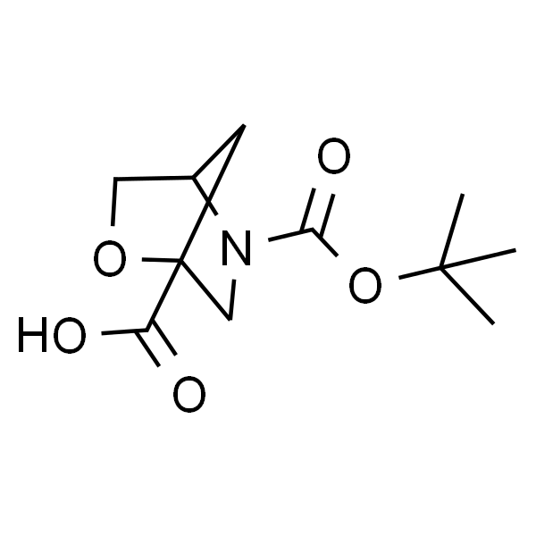 5-(叔丁氧羰基)-2-氧杂-5-氮杂双环[2.2.1]庚烷-1-羧酸