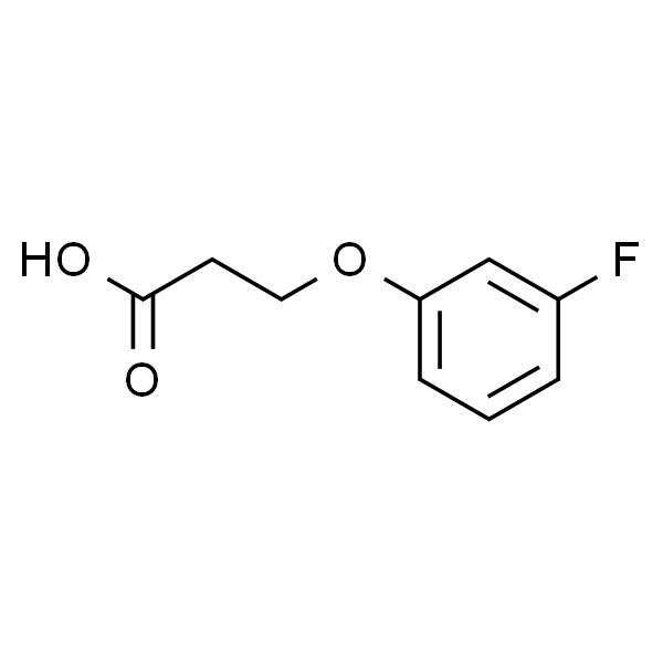 3-(3-氟苯氧基)丙酸