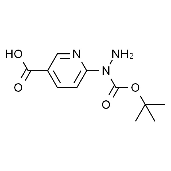 6-[2-(叔丁氧羰基)肼基]烟酸