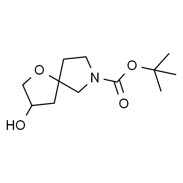 3-羟基-1-氧杂-7-氮杂螺[4.4]壬烷-7-羧酸叔丁酯