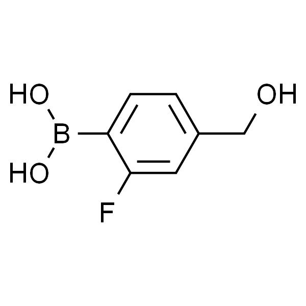 (2-氟-4-(羟甲基)苯基)硼酸