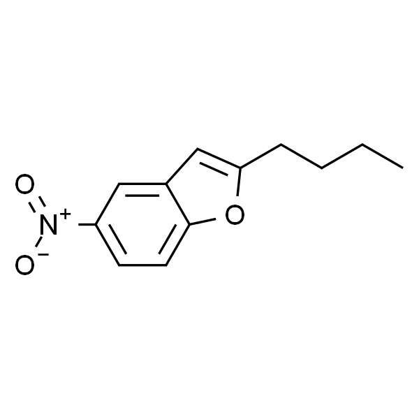 2-丁基-5-硝基苯并呋喃