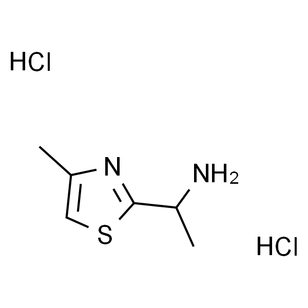 [1-(4-甲基-1,3-噻唑-2-基)乙基]胺二盐酸盐