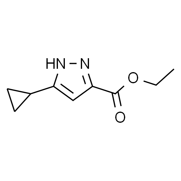 5-环丙基-1H-吡唑-3-羧酸乙酯