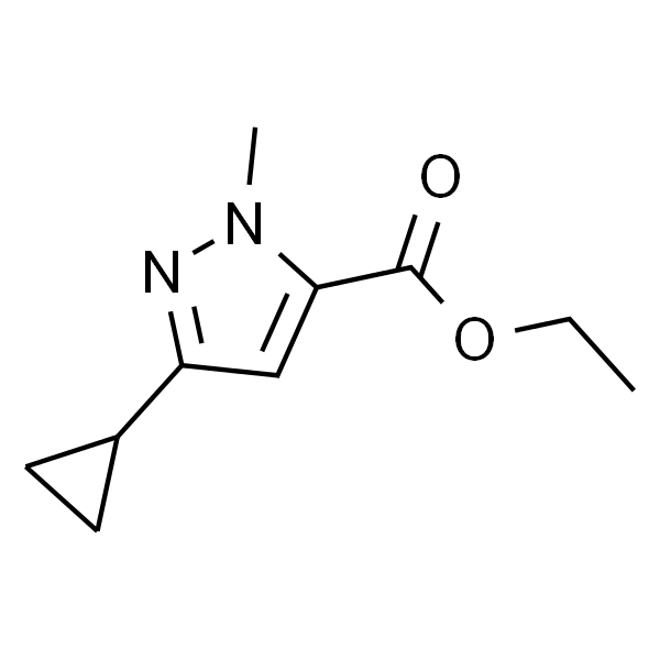 3-环丙基-1-甲基-1H-吡唑-5-甲酸乙酯