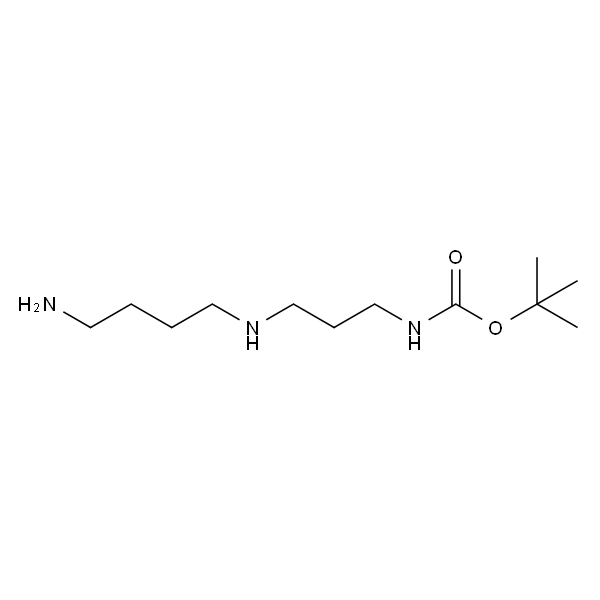 1,1-二甲基乙基N-[3-[(4-氨基丁基)氨基]丙基]氨基甲酸酯