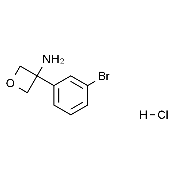 3-(3-溴苯基)氧杂环丁烷-3-胺盐酸盐