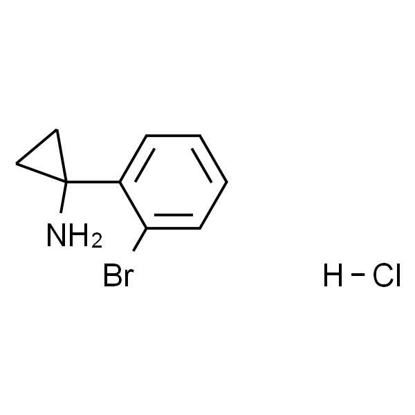 1-（2-溴苯基）环丙烷-1-胺盐酸盐