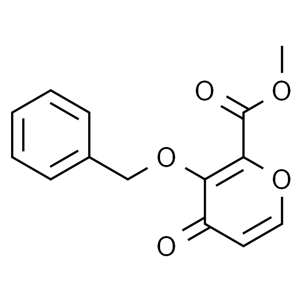 3-(苄氧基)-4-氧代-4H-吡喃-2-甲酸甲酯