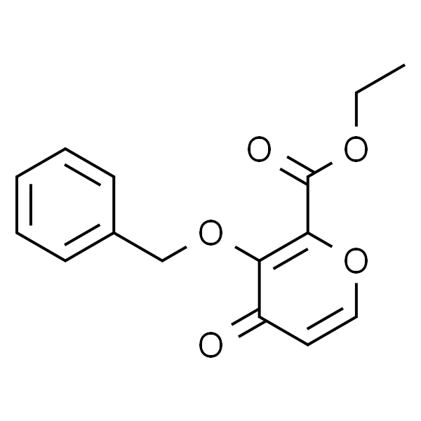 3-(苄氧基)-4-氧代-4H-吡喃-2-羧酸乙酯