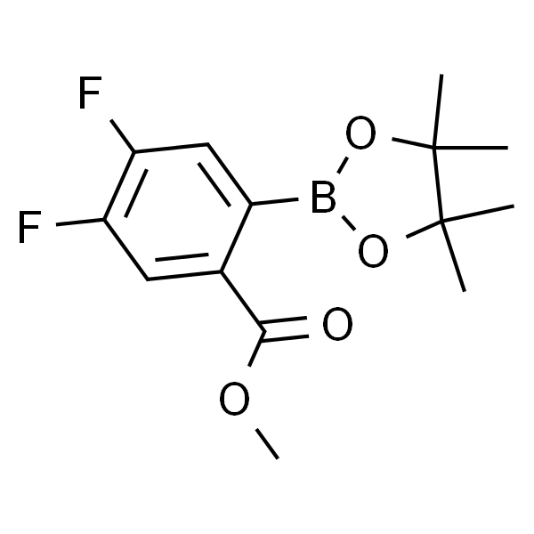4,5-二氟-2-(4,4,5,5-四甲基-1,3,2-二氧硼烷-2-基)苯甲酸甲酯
