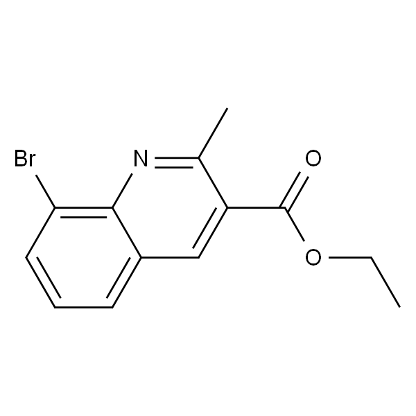 8-溴-2-甲基喹啉-3-羧酸乙酯