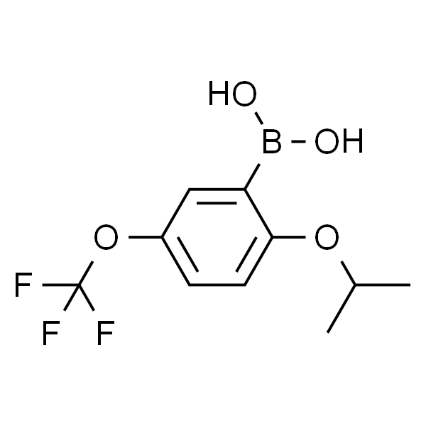 (2-异丙氧基-5-(三氟甲氧基)苯基)硼酸