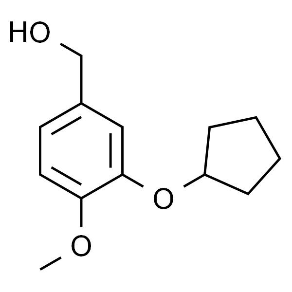 (3-(环戊氧基)-4-甲氧基苯基)甲醇
