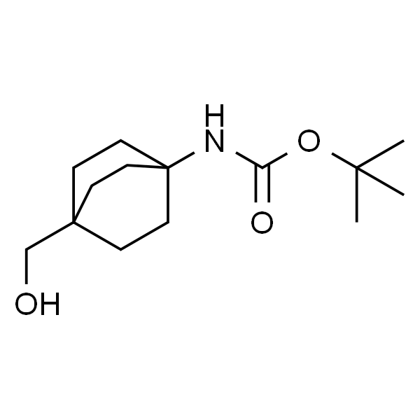(4-(羟甲基)二环[2.2.2]辛-1-基)氨基甲酸叔丁酯
