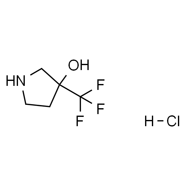 3-(三氟甲基)吡咯烷-3-醇盐酸盐